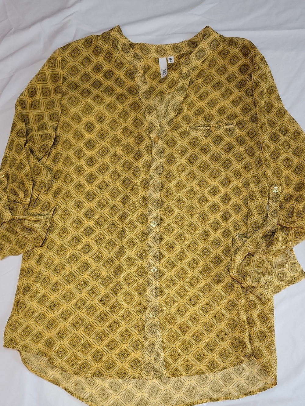 KUT From The Kloth Marigold Blouse - Picture 2 of 10